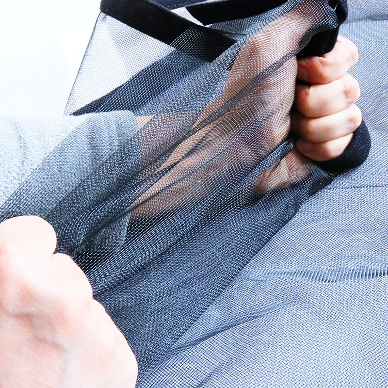 Middle Open Magnetic Screen Door