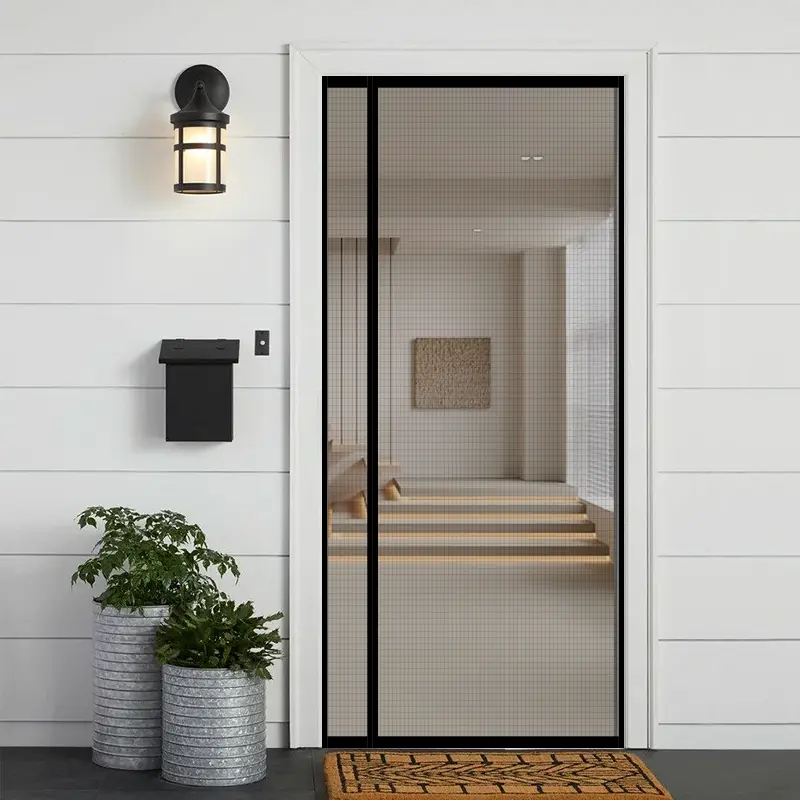 Side Open Magnetic Screen Door